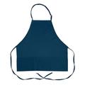 Kng 3 Pocket Adjustable Navy Bib Apron 1040NAV